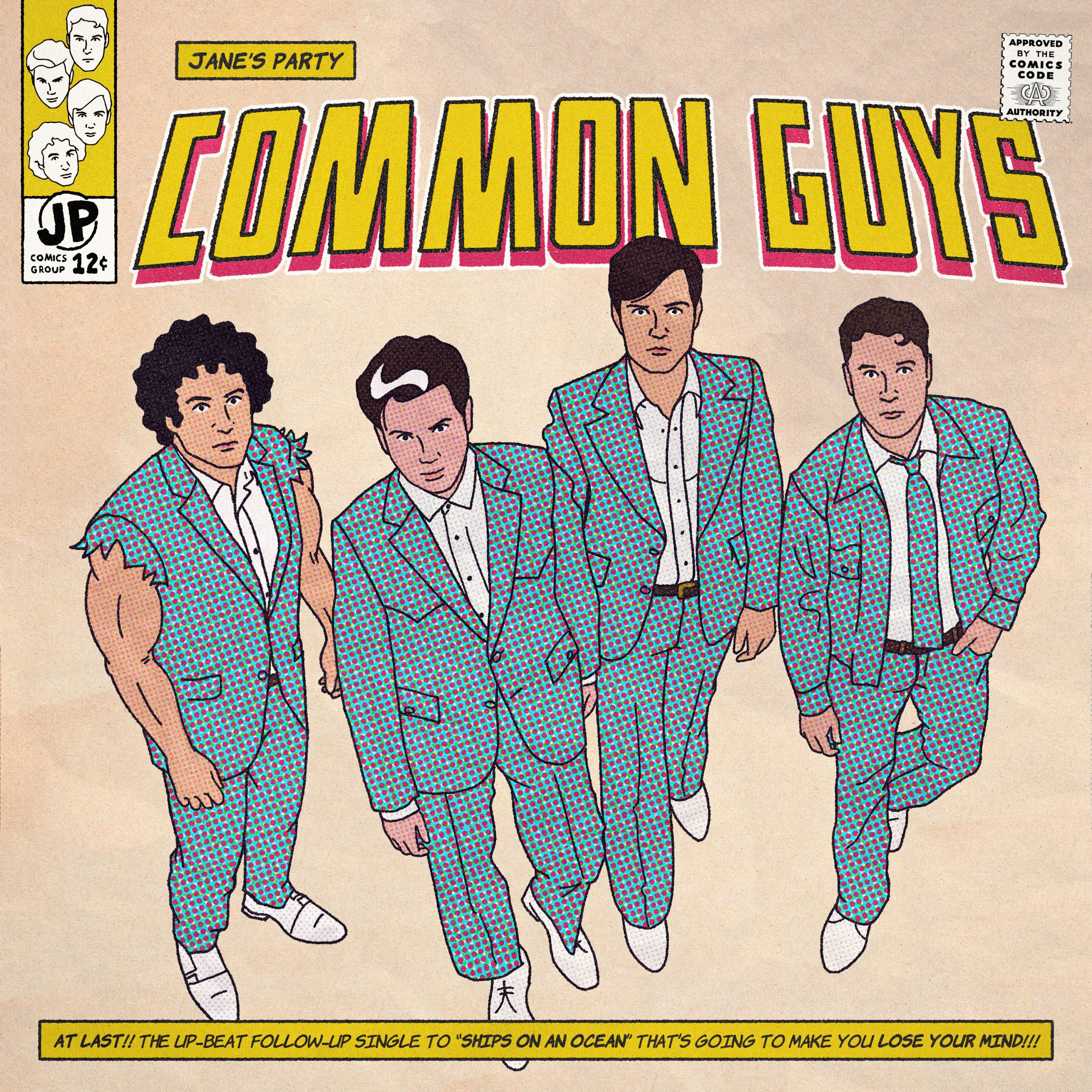 Jane’s Party share new single, “Common Guys”