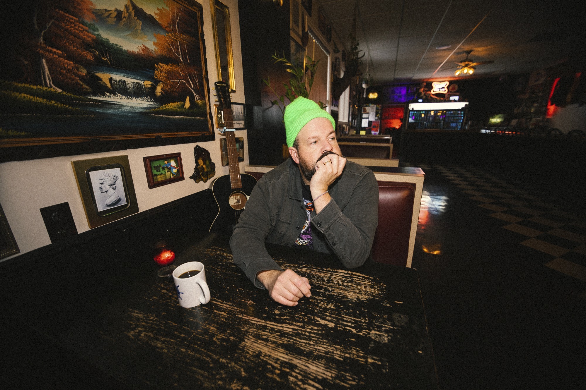 Donovan Woods shares “How Good”