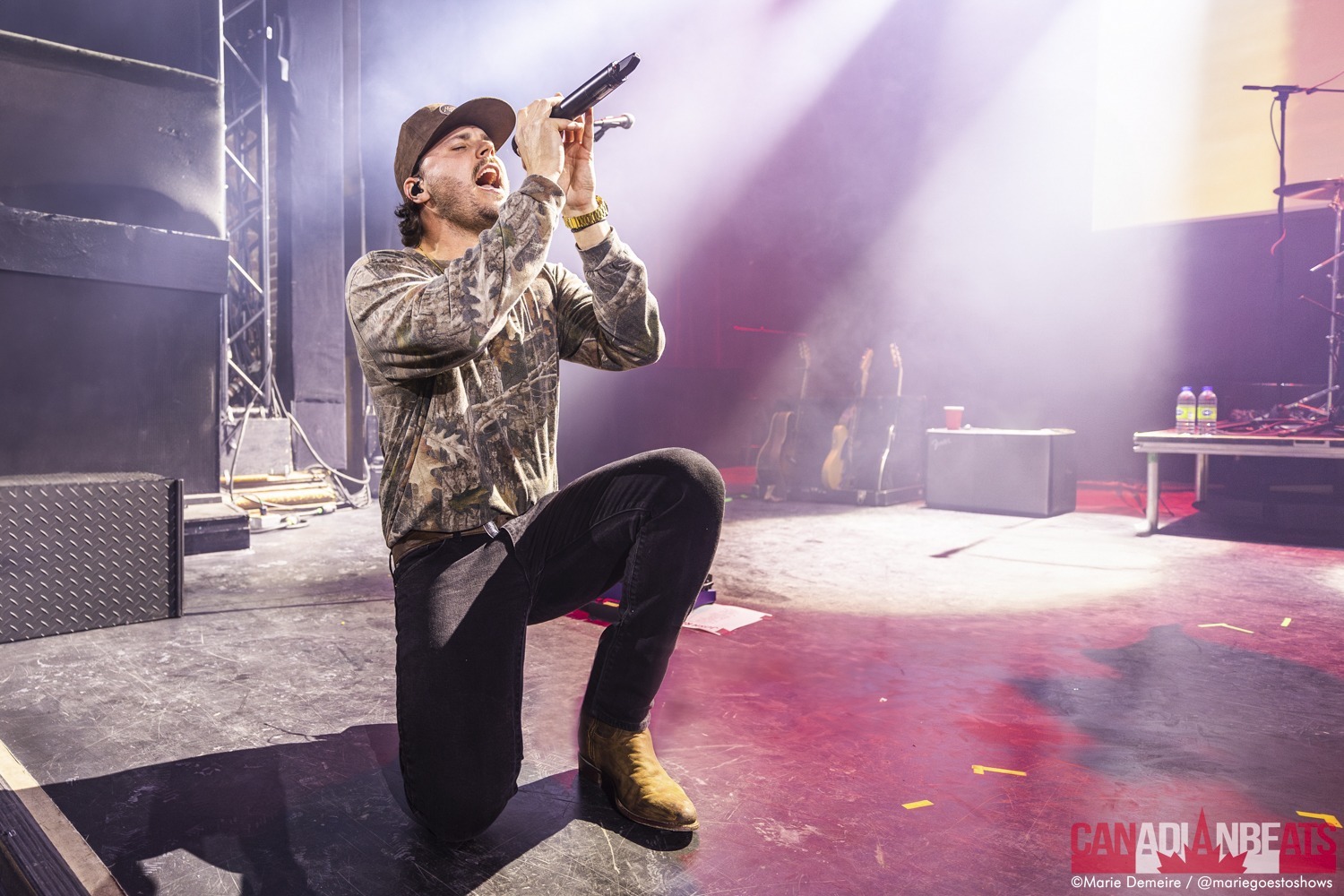 Josh Ross in Montreal, QC – IN PHOTOS