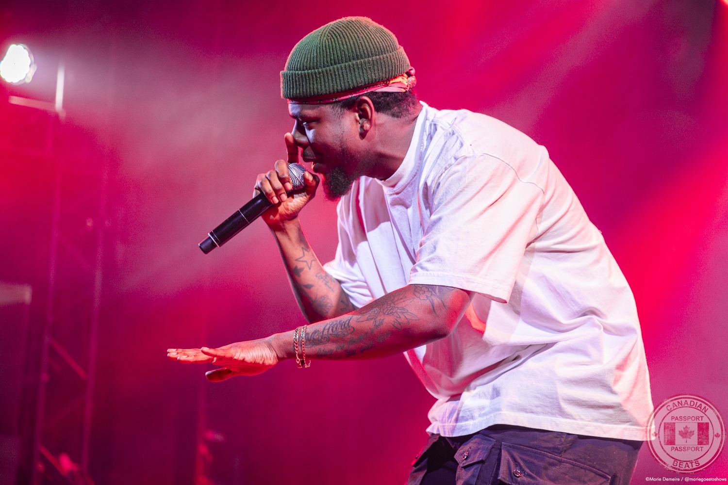 Mick Jenkins in Montreal, QC – IN PHOTOS
