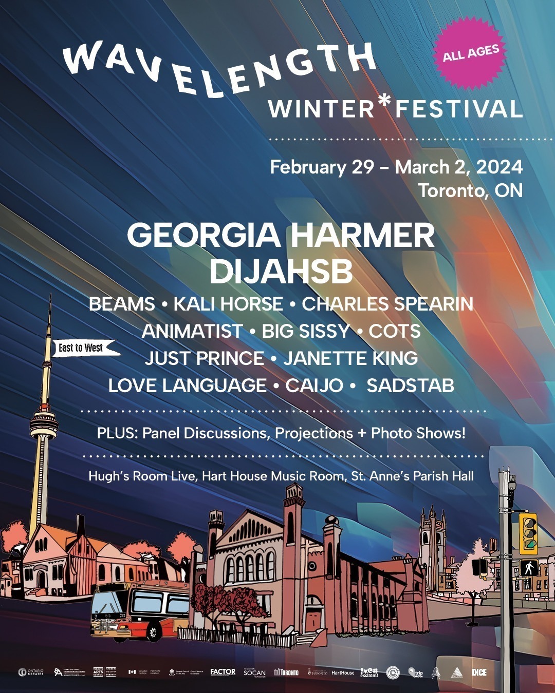 Wavelength Winter Festival returns February 29March 2, 2024