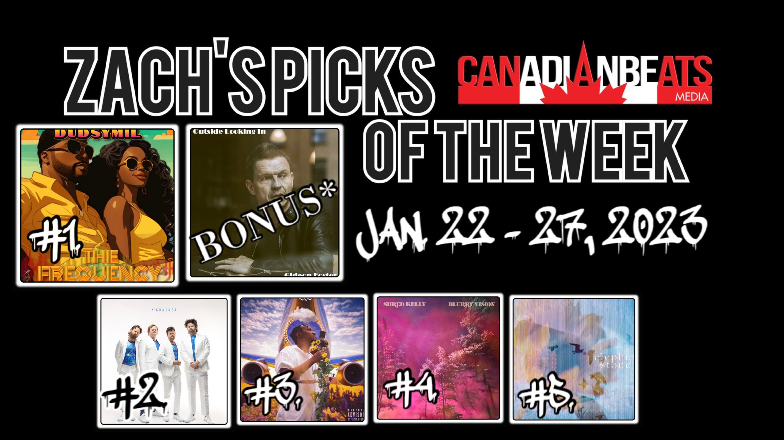 ZACH’S PICKS OF THE WEEK – JANUARY 22 TO JANUARY 27, 2024