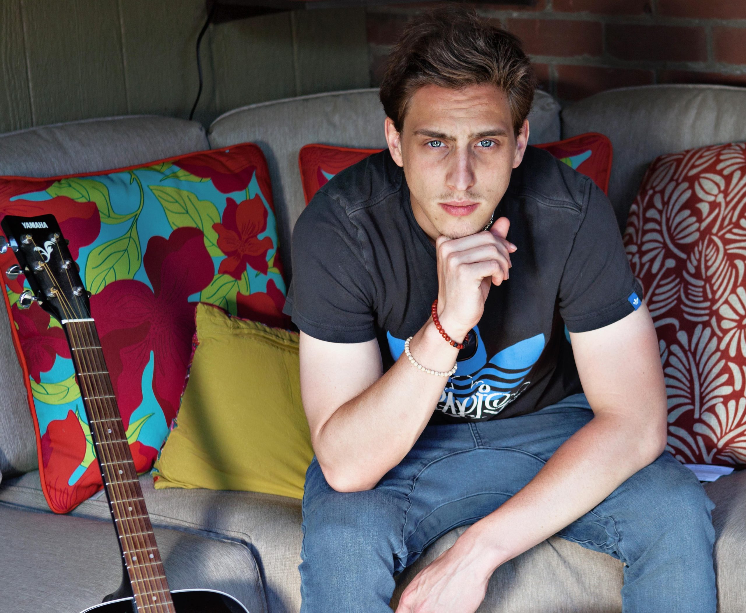 Ryan Burger shares lead single, “Running Through Your Heart”