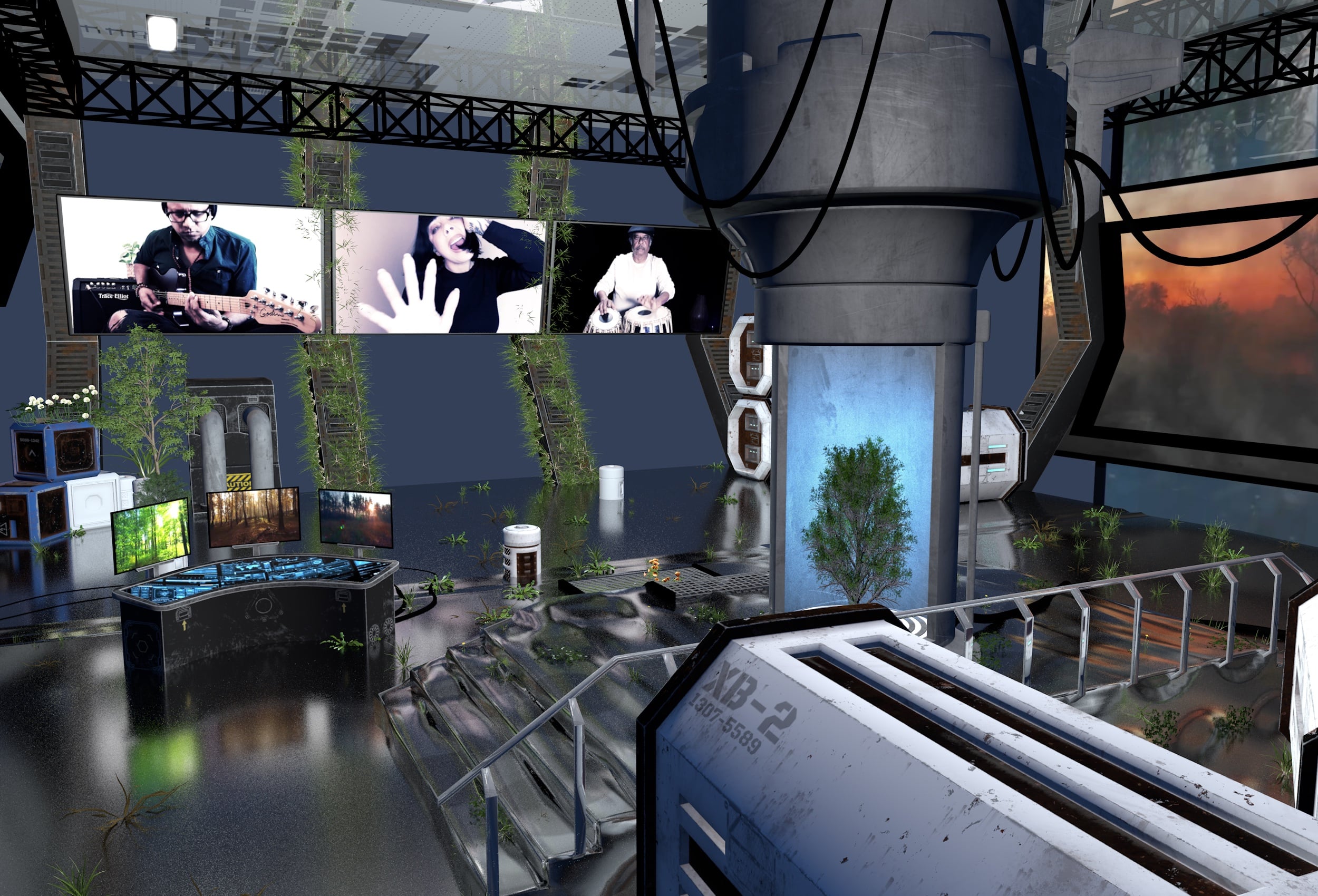 Ritesh Das shares “Forgiveness of Trees” ft. Bif Naked & Ash Ravens