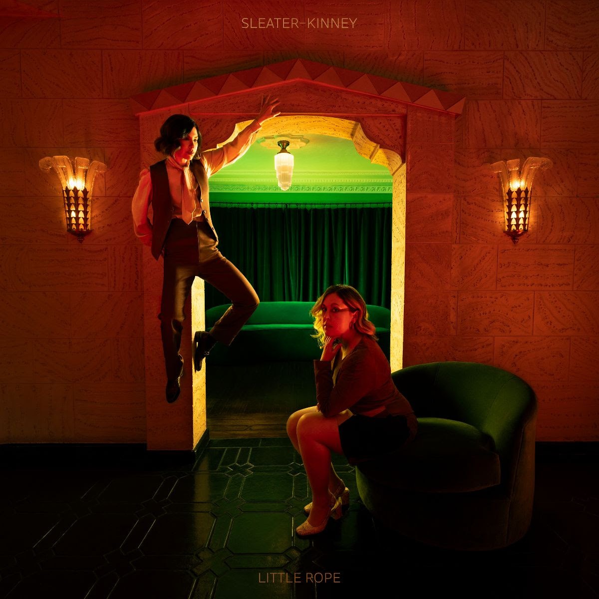 Canadian Beats Passport – Sleater-Kinney shares their album, Little Rope