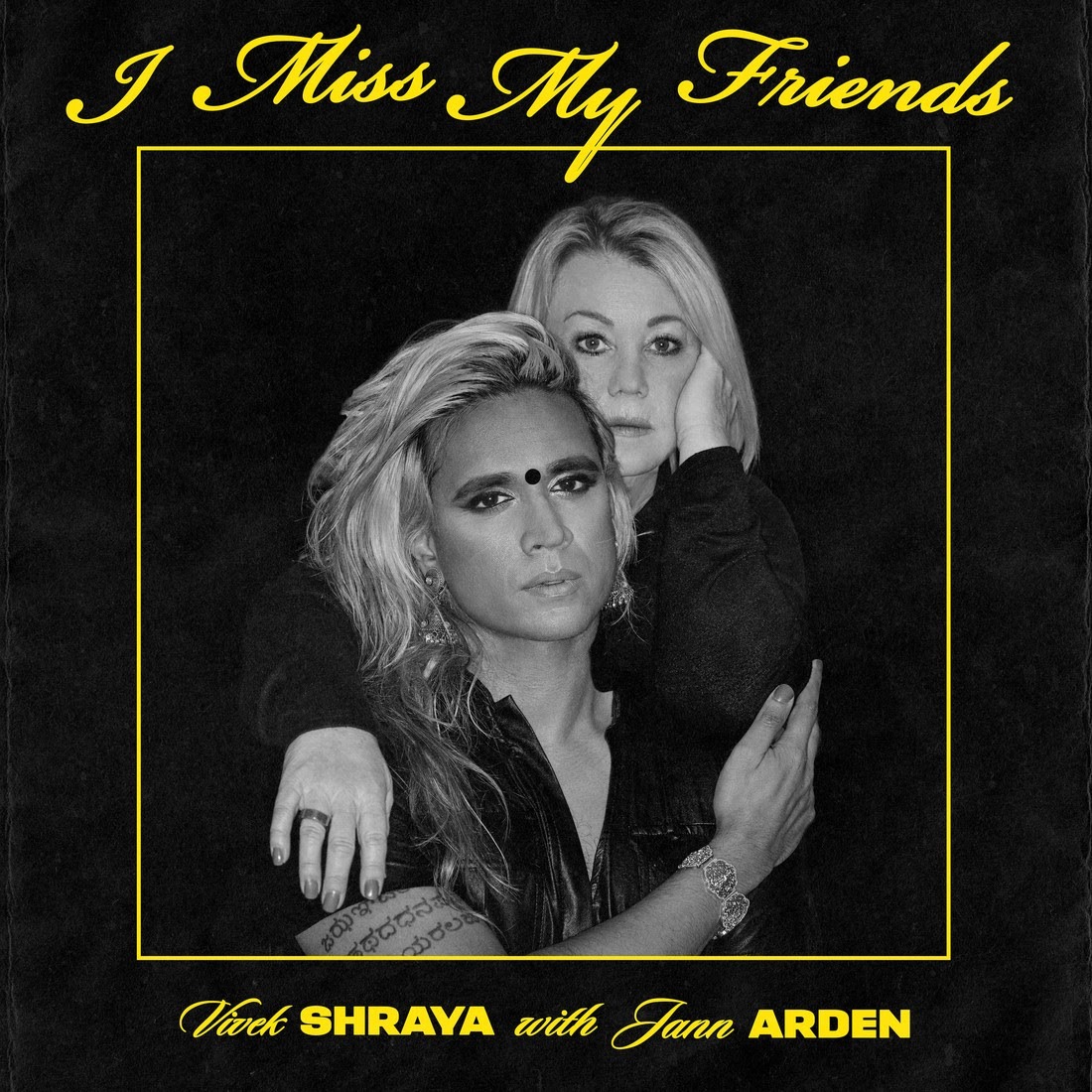 Vivek Shraya teams up with Jann Arden on “I Miss My Friends”