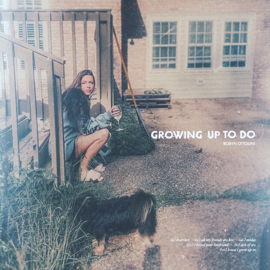 Robyn Ottolini shares new EP, Growing Up To Do