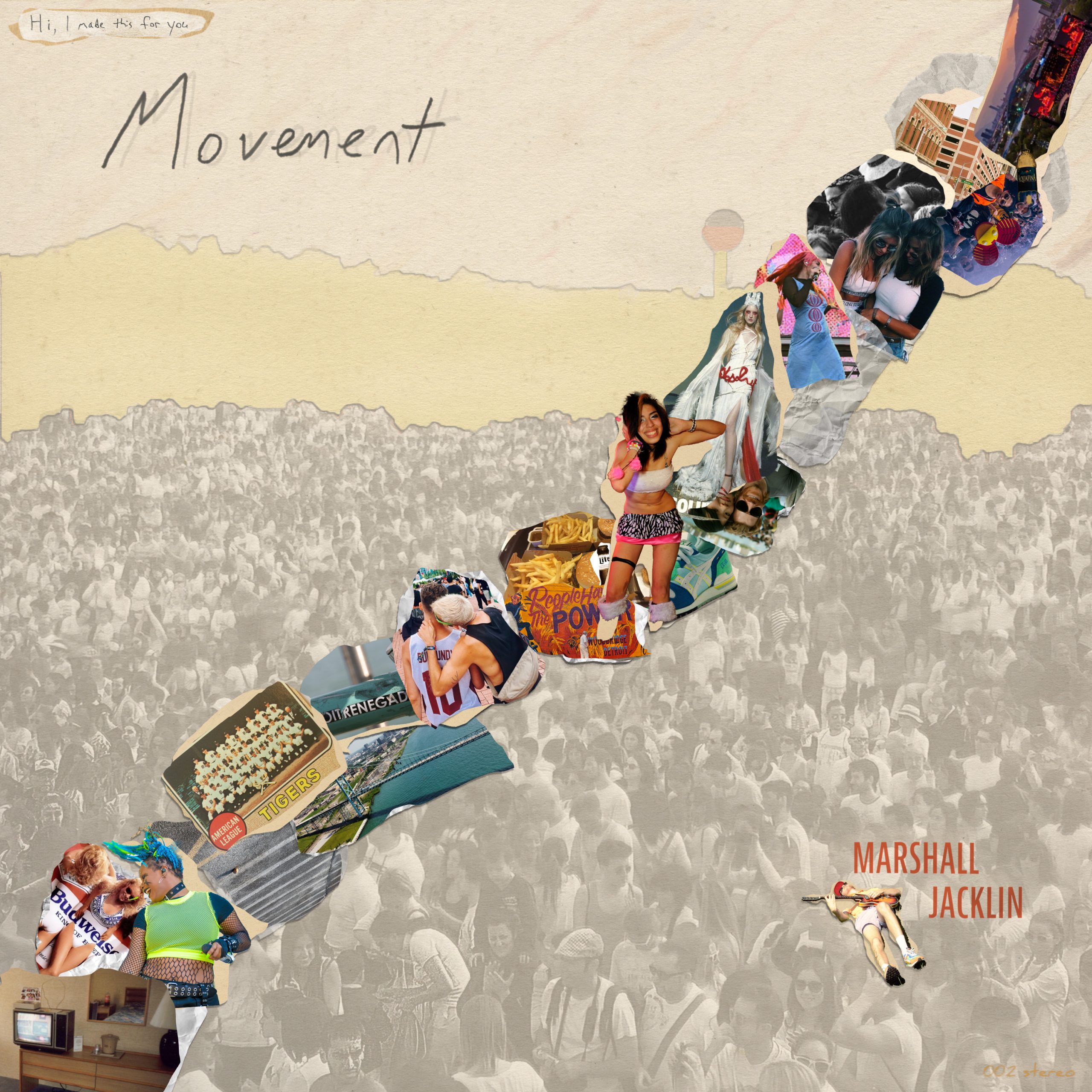 Marshall Jacklin – Five Questions With