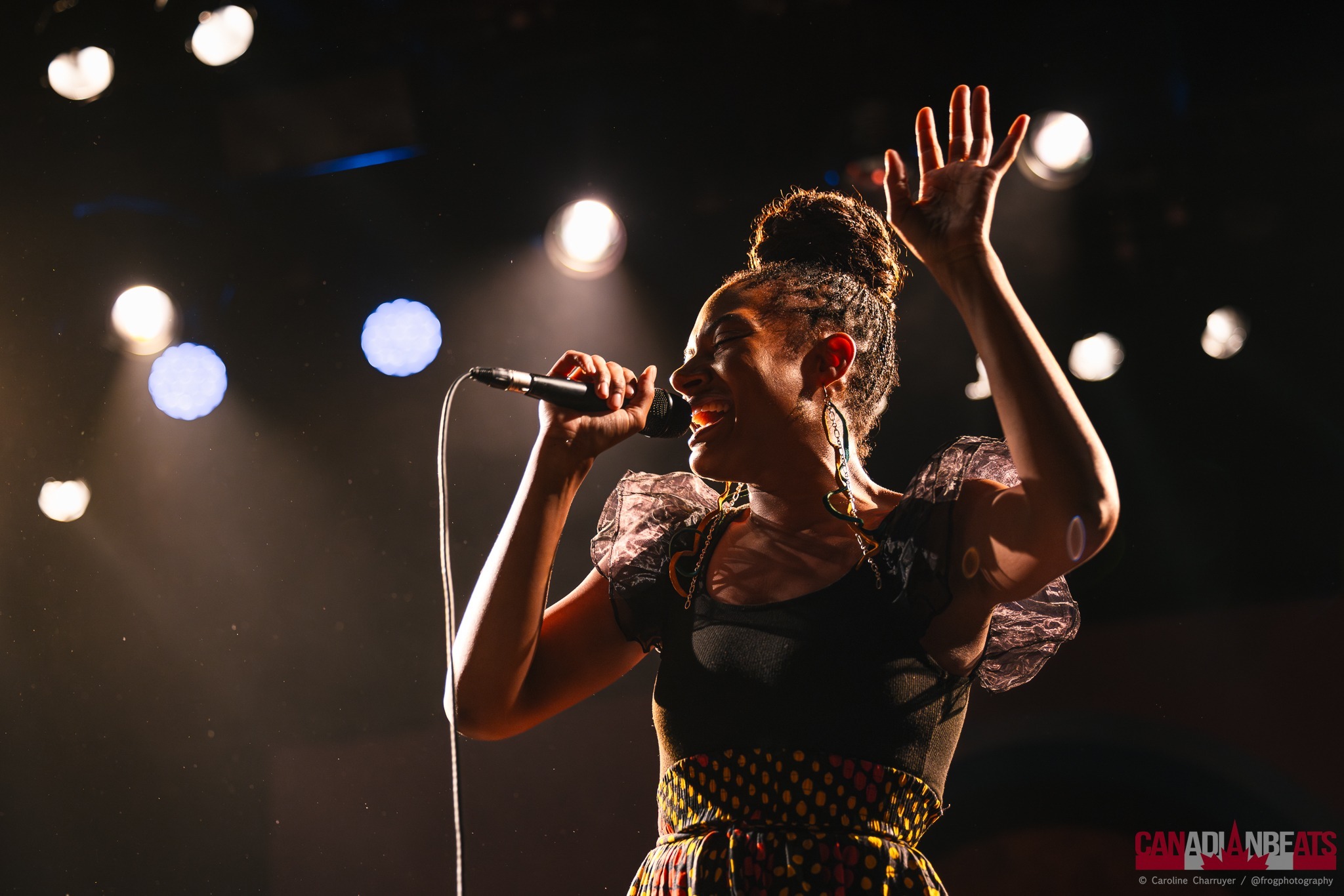 Allison Russel in Vancouver, BC – IN PHOTOS