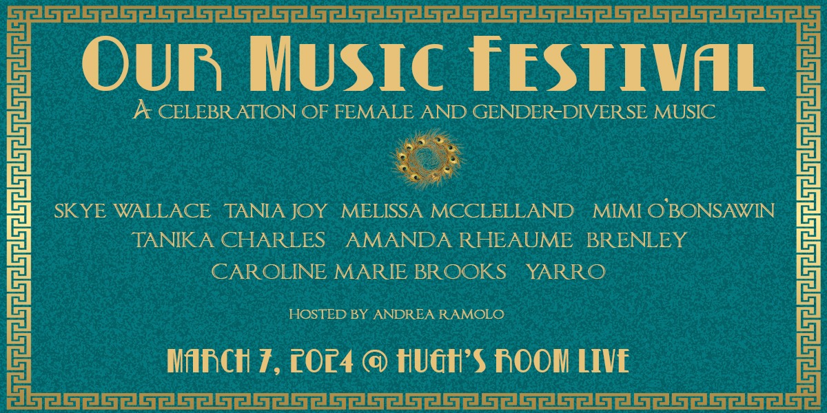 Introducing Our Music Festival – Celebrating Only Female & Gender-Diverse Voices