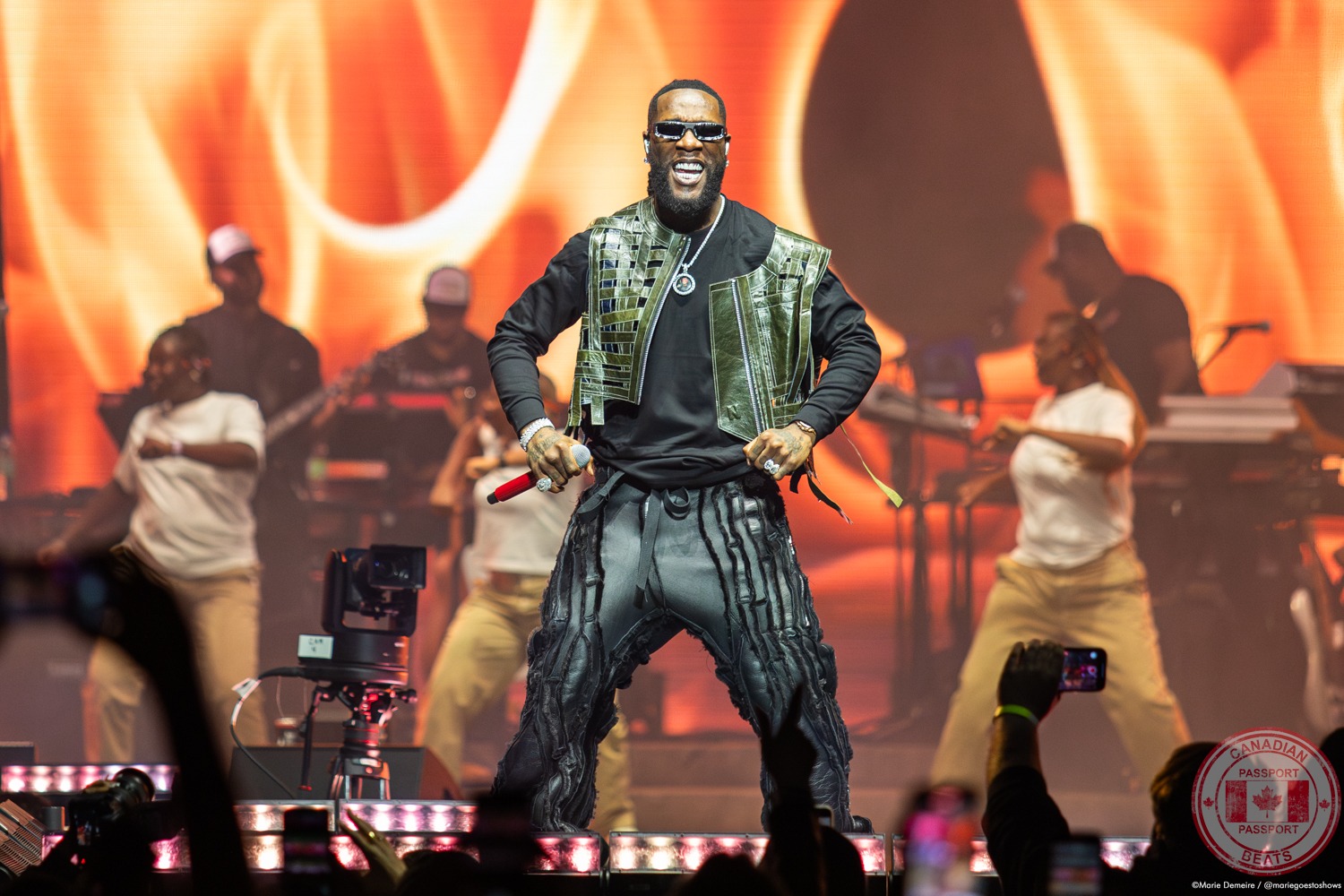 Burna Boy in Montreal, QC – IN PHOTOS