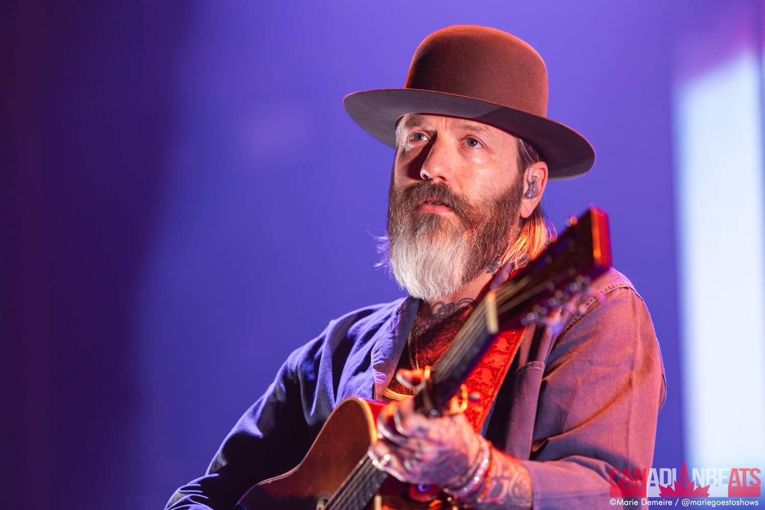 City and Colour in Laval, QC – IN PHOTOS