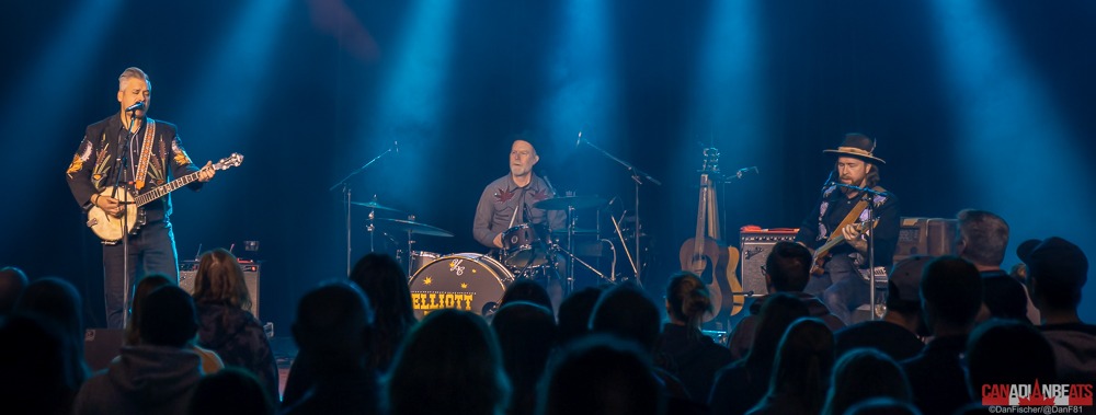 Elliott Brood in Waterloo, ON – IN PHOTOS