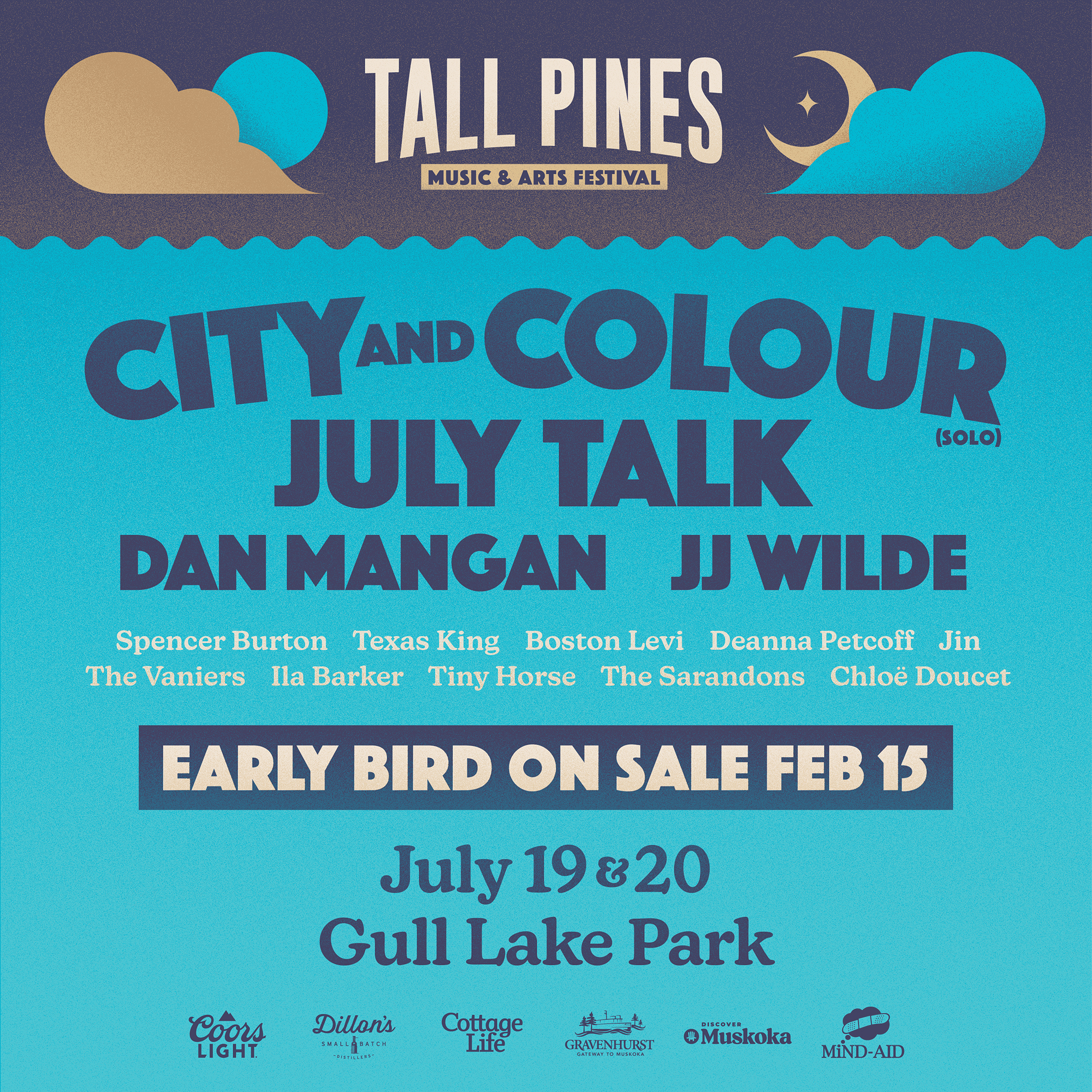 Tall Pines Music & Arts Festival unveils all-Canadian lineup