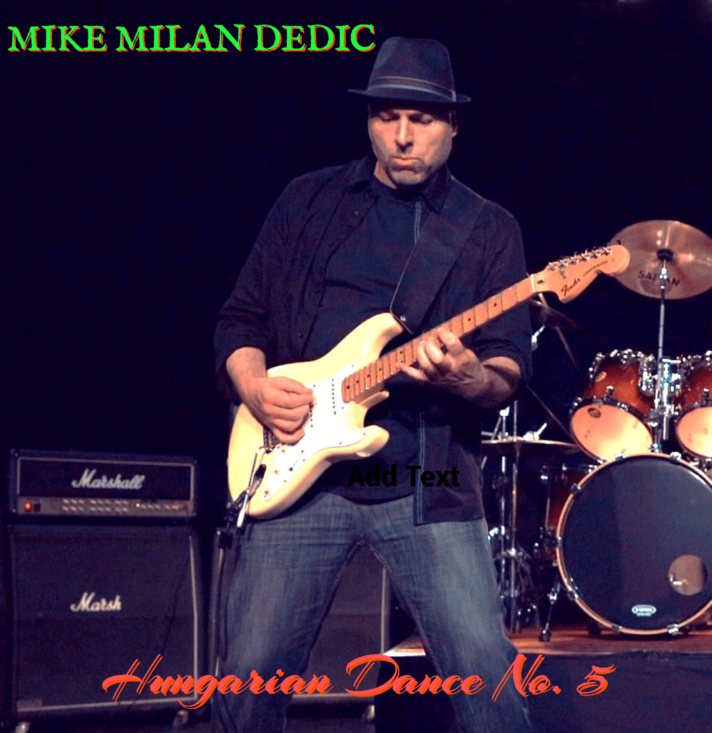 Mike Milan Dedic shares new single, “Hungarian Dance No. 5”