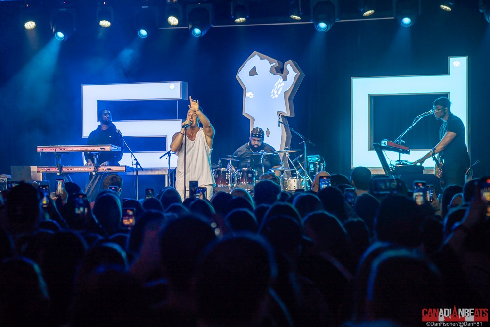 Shawn Desman & Sofia Camara in Waterloo, ON – IN PHOTOS