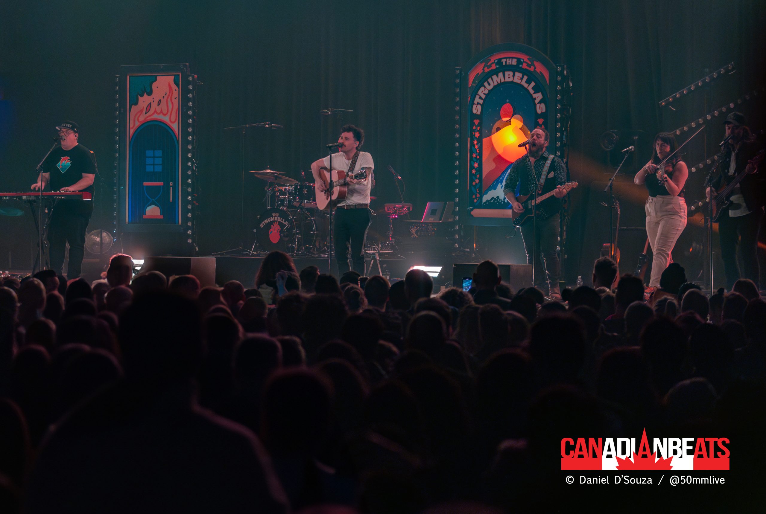 The Strumbellas in Toronto, ON – IN PHOTOS