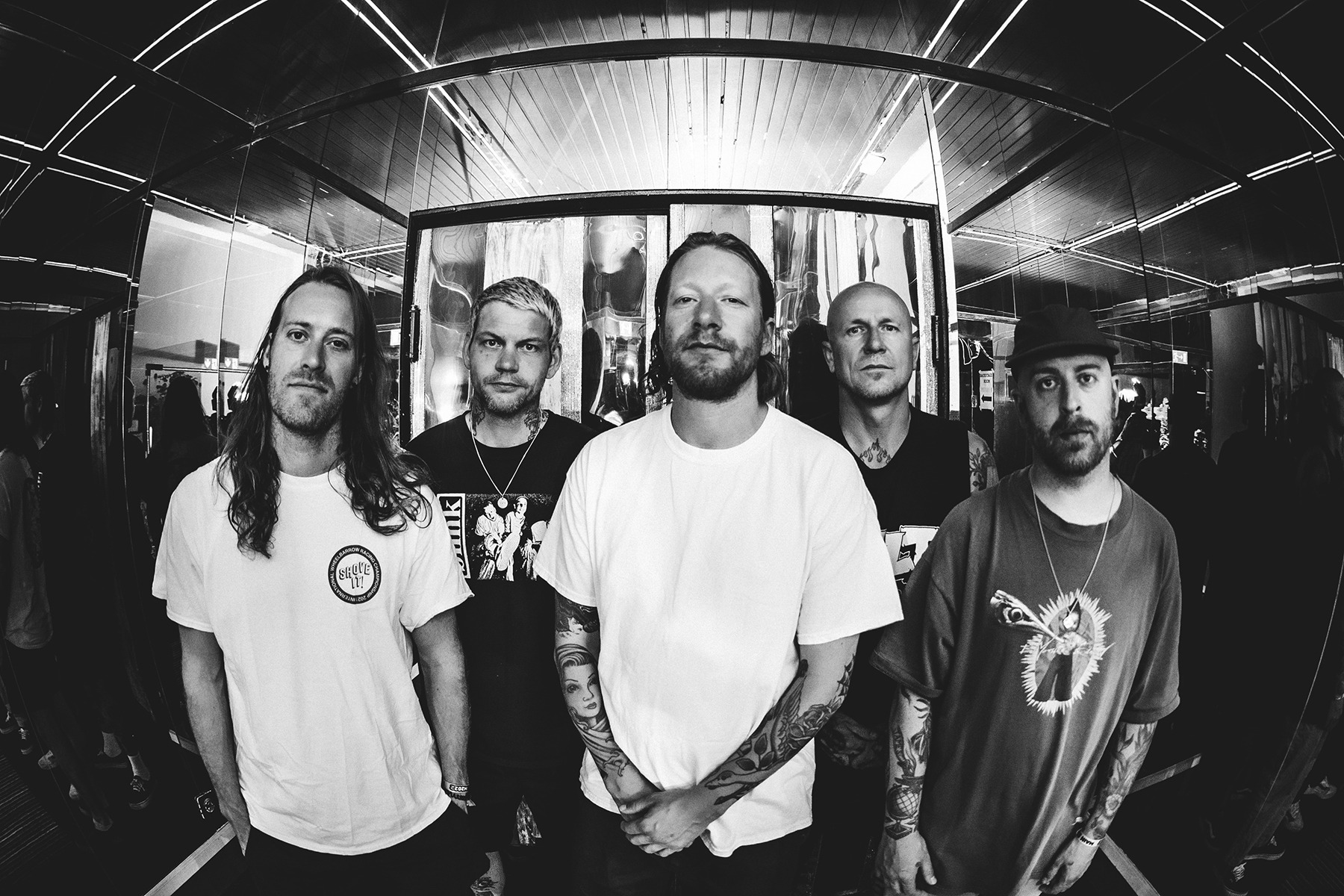 Comeback Kid shares new single, “Disruption”