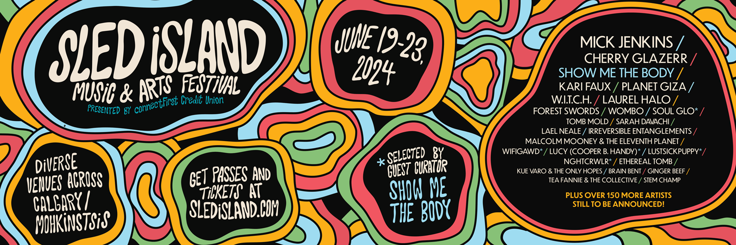 Sled Island Music & Arts Festival announces first wave of artists for 2024