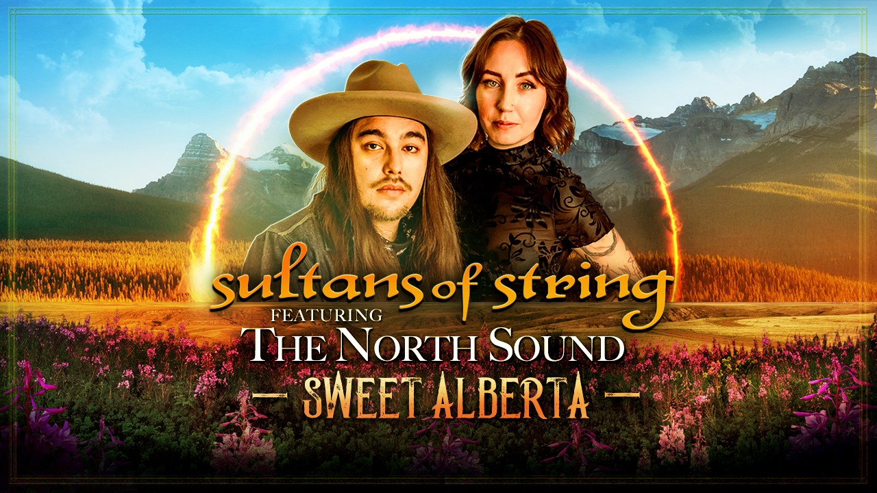 The North Sounds & Sultans Of String share “Sweet Alberta”