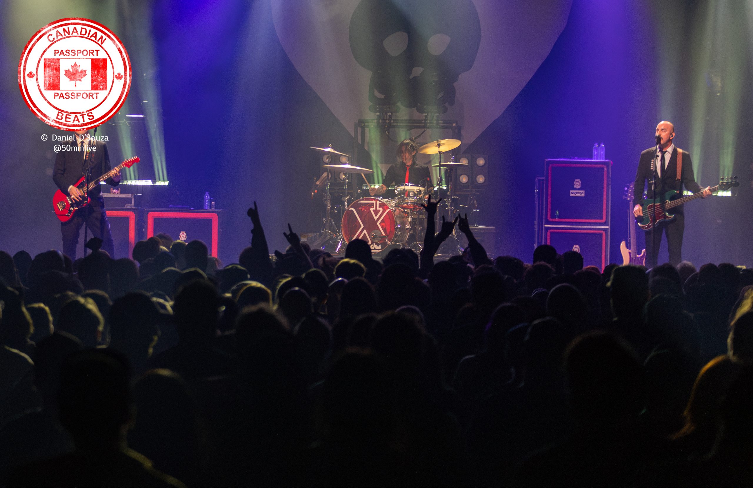 Alkaline Trio in Toronto, ON – IN PHOTOS