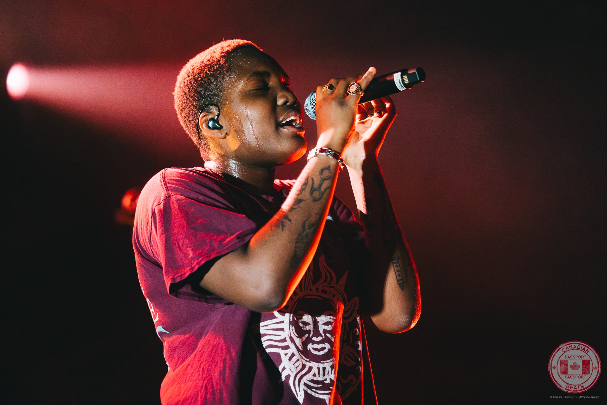 Arlo Parks in Vancouver, BC – IN PHOTOS