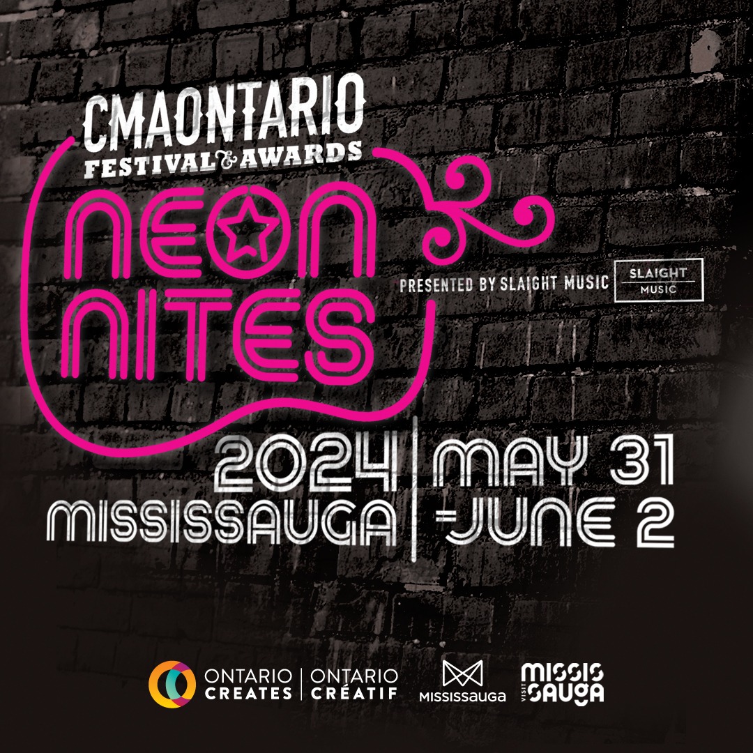 The Country Music Association of Ontario Announces 2024 CMAOntario Awards Nominees