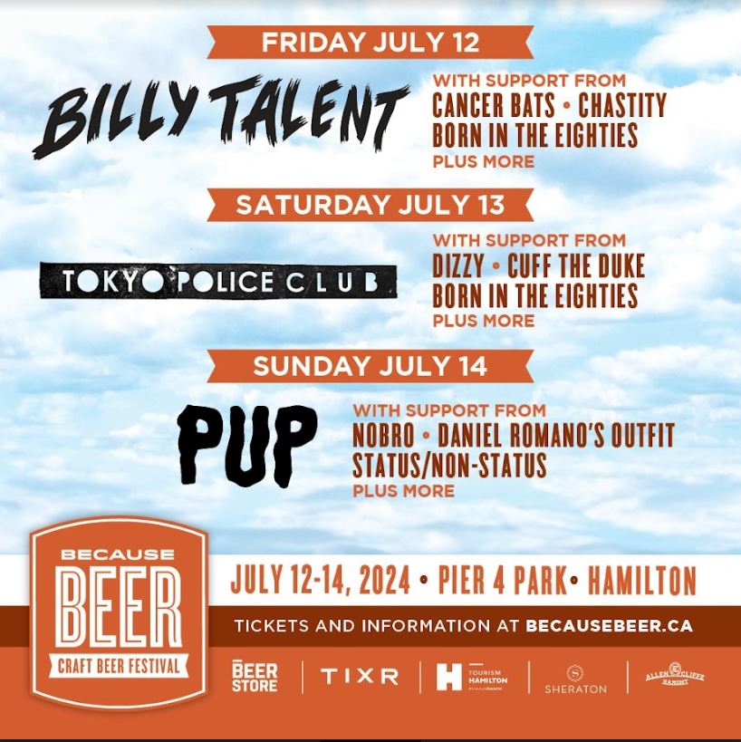 Because Beer Festival announces lineup