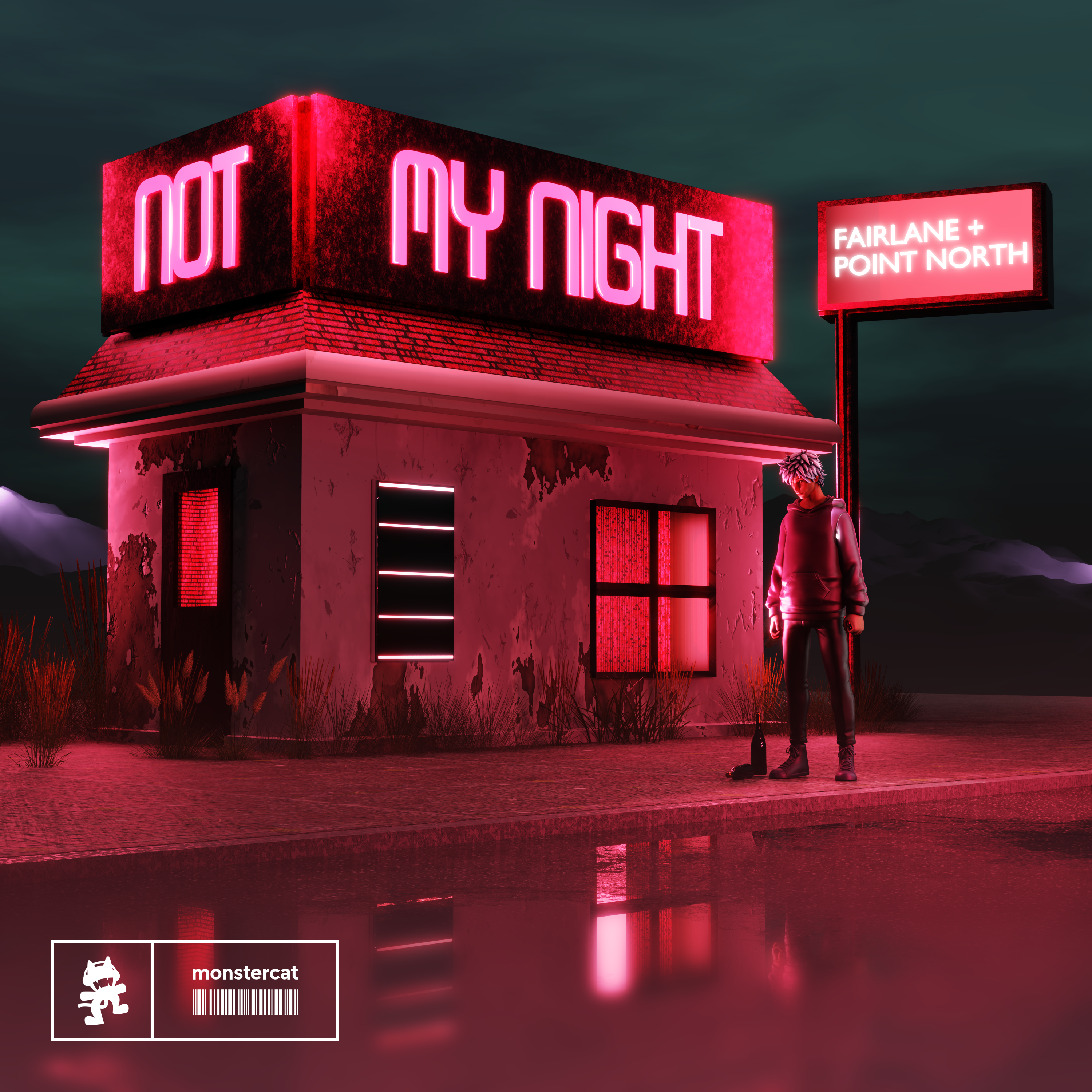 Fairlane teams up with Point North on “Not My Night”