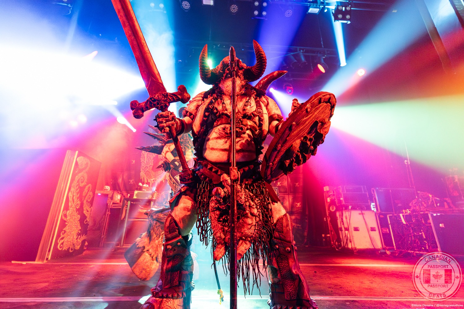 Gwar in Montreal, QC – IN PHOTOS