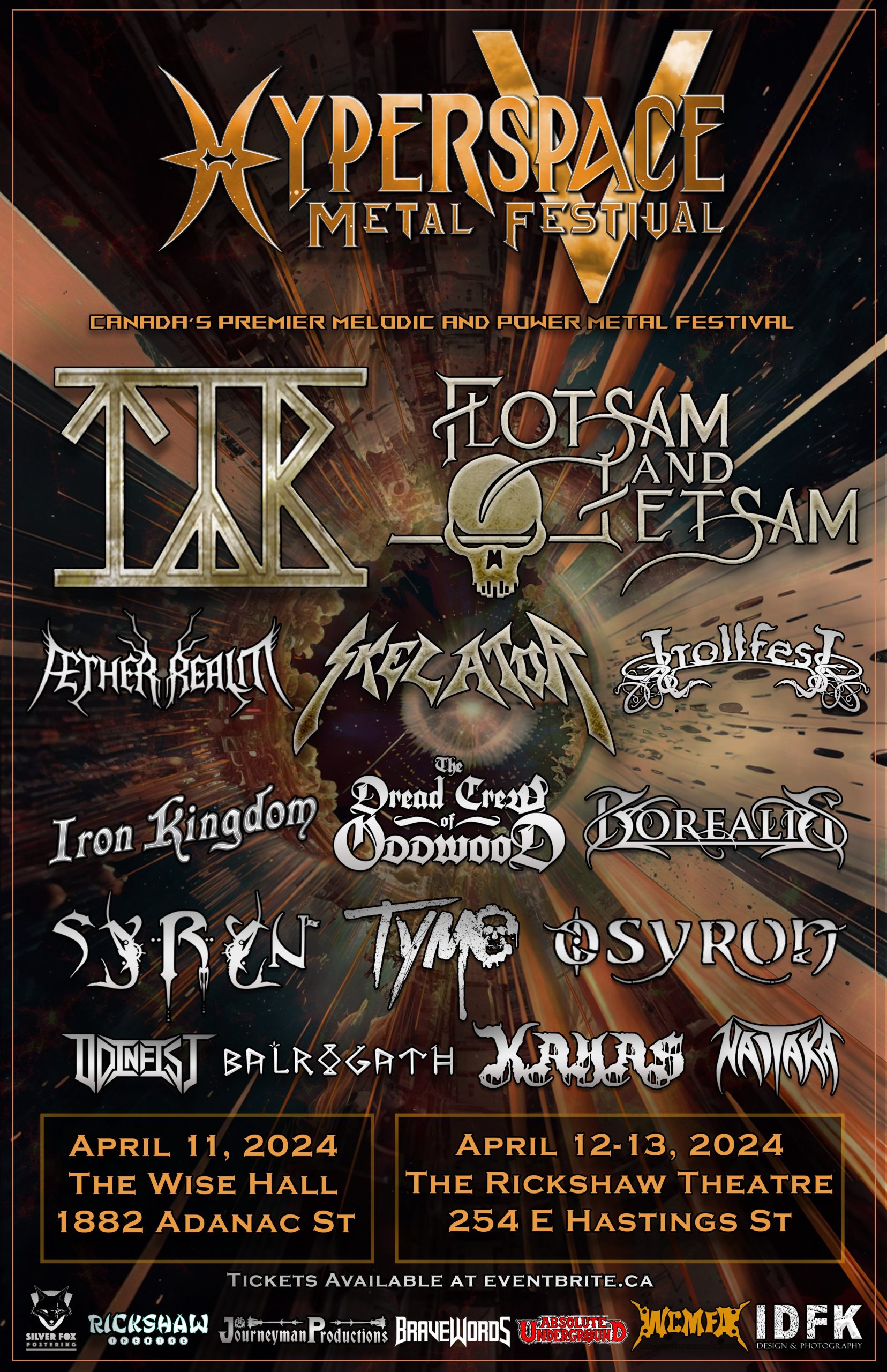 HYPERSPACE Metal Festival unveils 2024 lineup