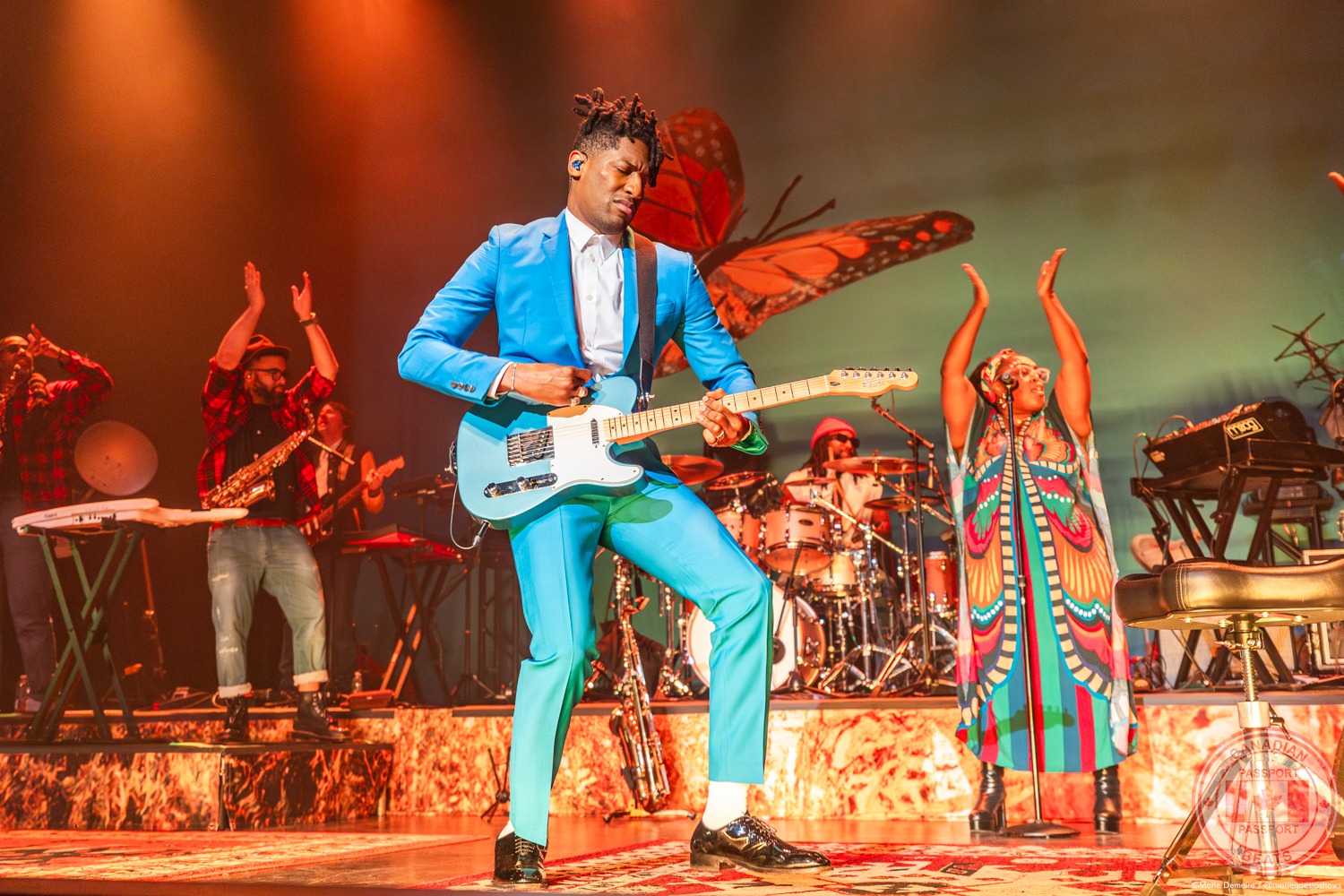 Jon Batiste in Montreal, QC – IN PHOTOS