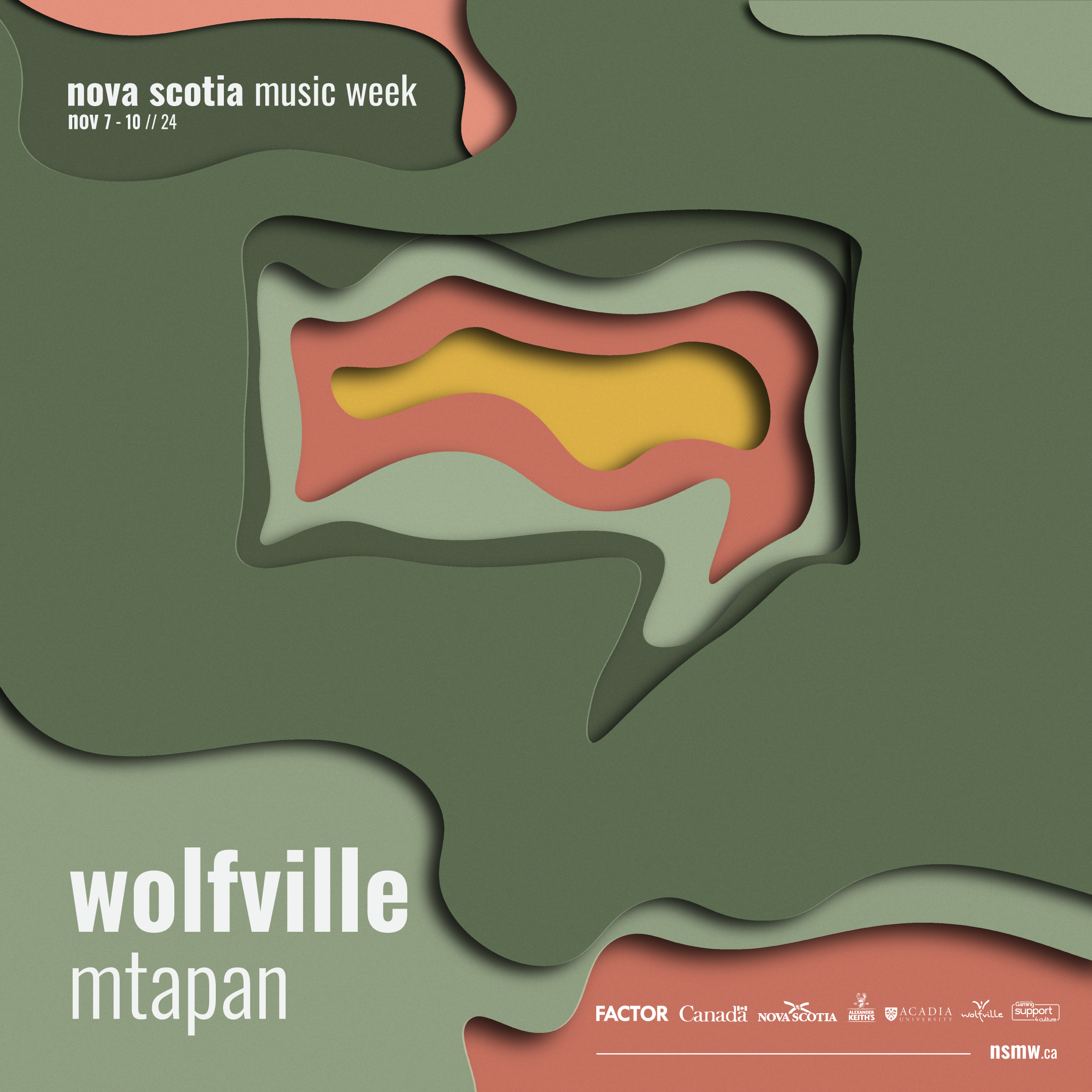 Music Nova Scotia Announces Nova Scotia Music Week 2024 in Wolfville/Mtapan