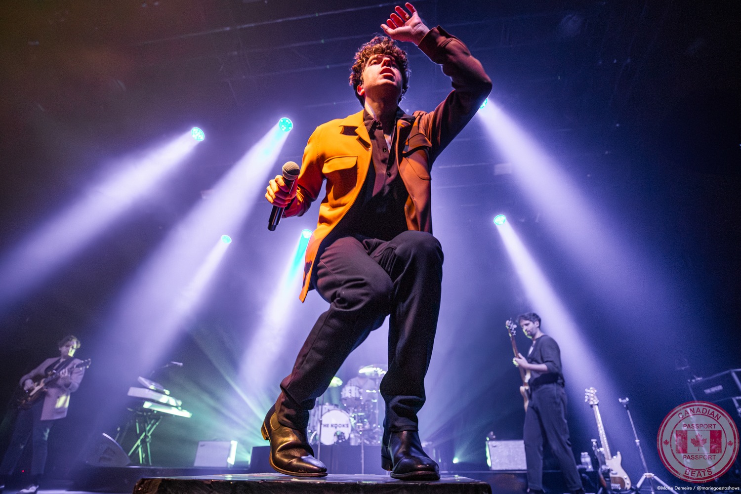 The Kooks in Montreal, QC – IN PHOTOS
