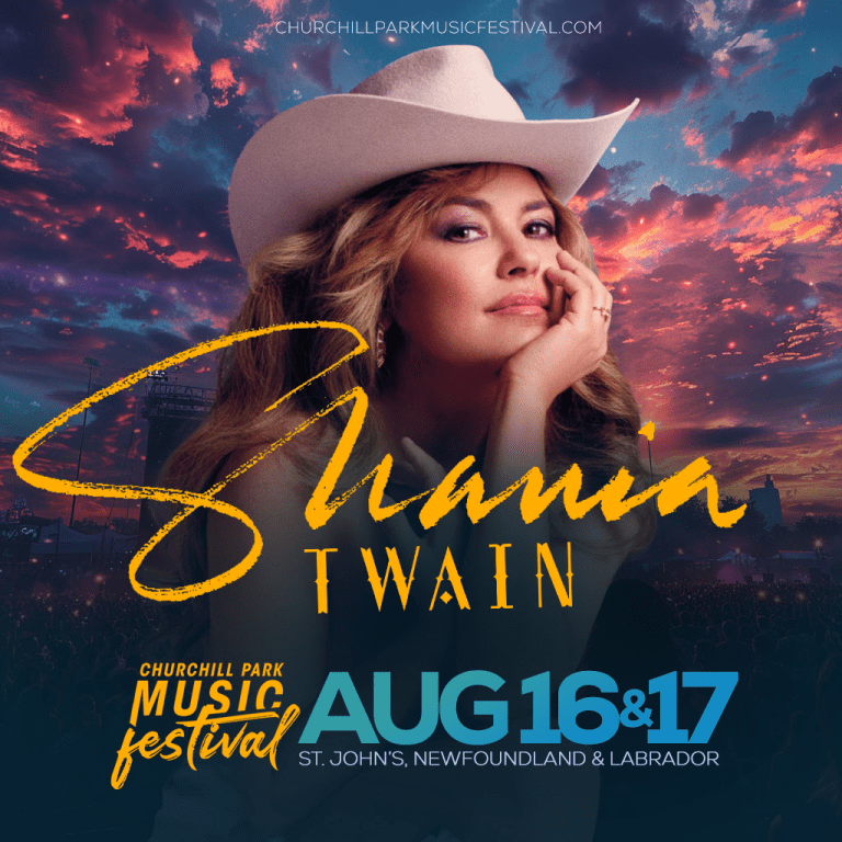 Churchill Park Music Festival Announces Shania Twain as Headliner