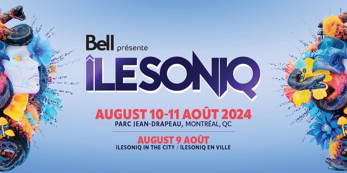 îLESONIQ unveils 2024 daily lineup per stage!