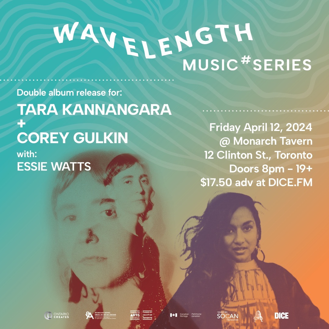 Wavelength Announces Double Album Release for Tara Kannangara & Corey Gulkin