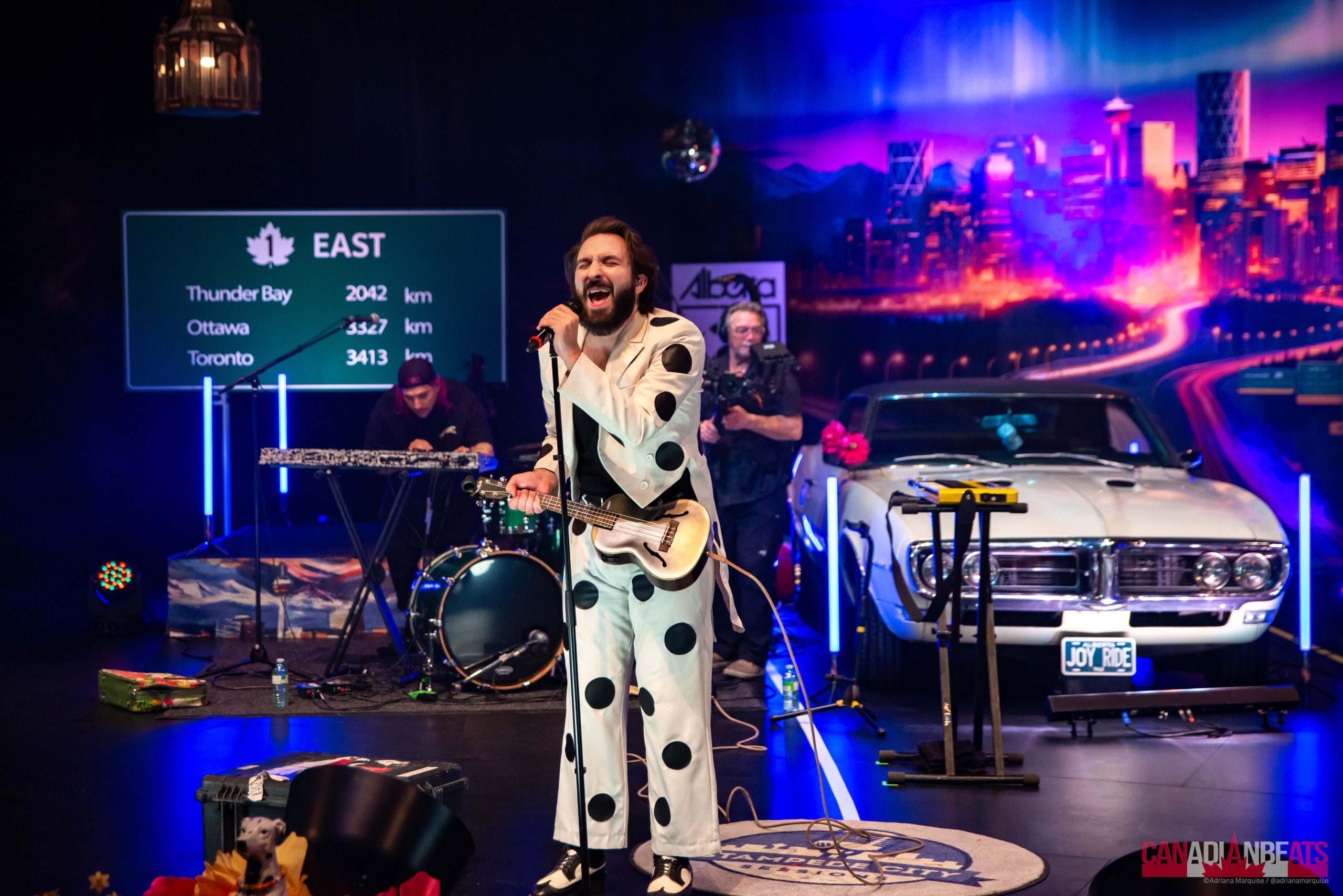 Stampede City Sessions – Coleman Hell & Jennie Harluk in Calgary, AB