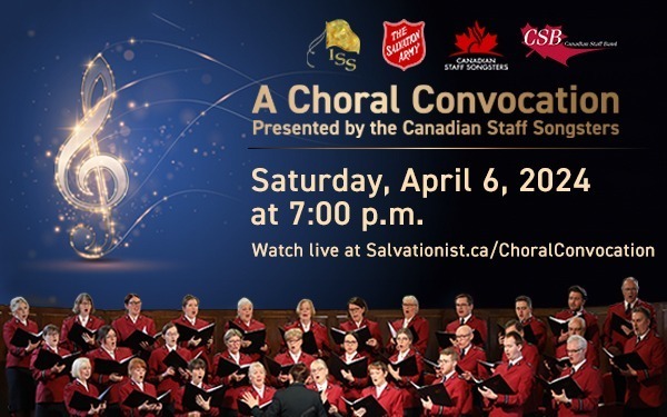 A Choral Convocation To Take Place April 6, 2024