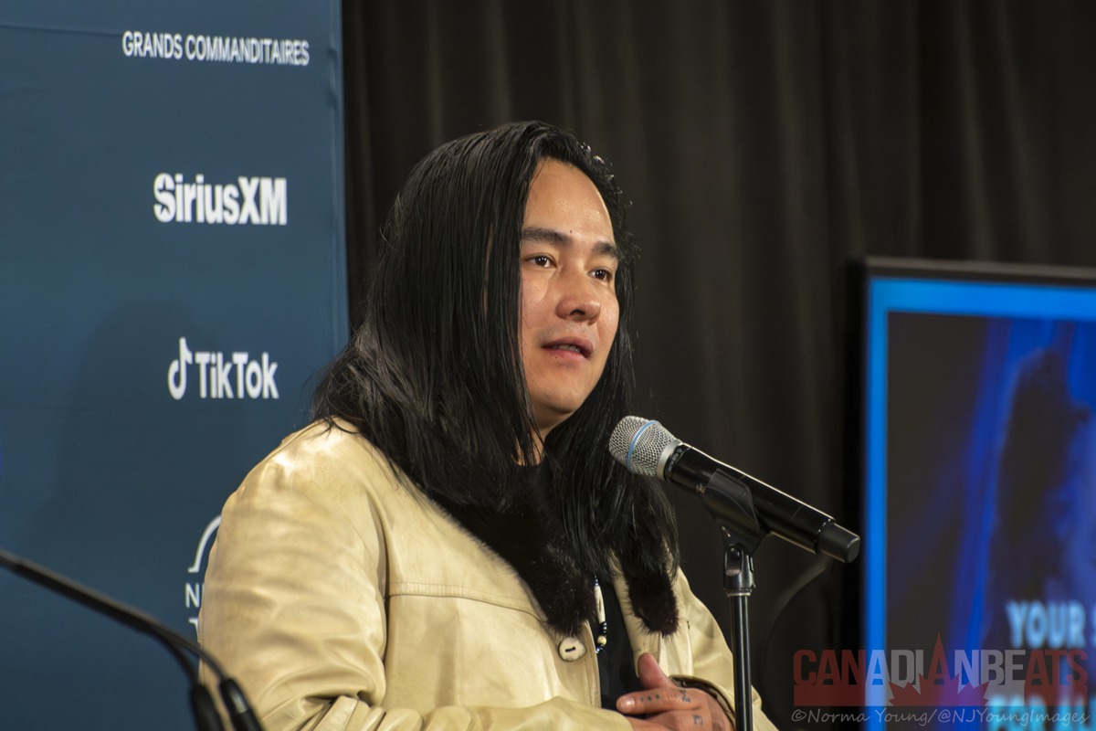 Behind The Scenes Q&A Room Fun at the 2024 JUNO Awards in Halifax, NS