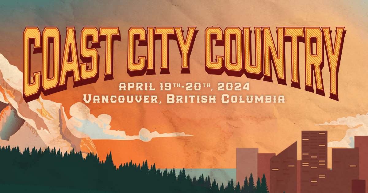Vancouver’s Coast City Country Festival Announces Daily Lineup