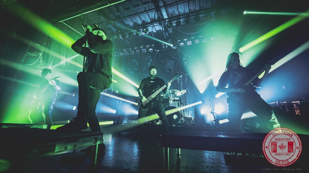 Thy Art Is Murder In Toronto, On - Show Review