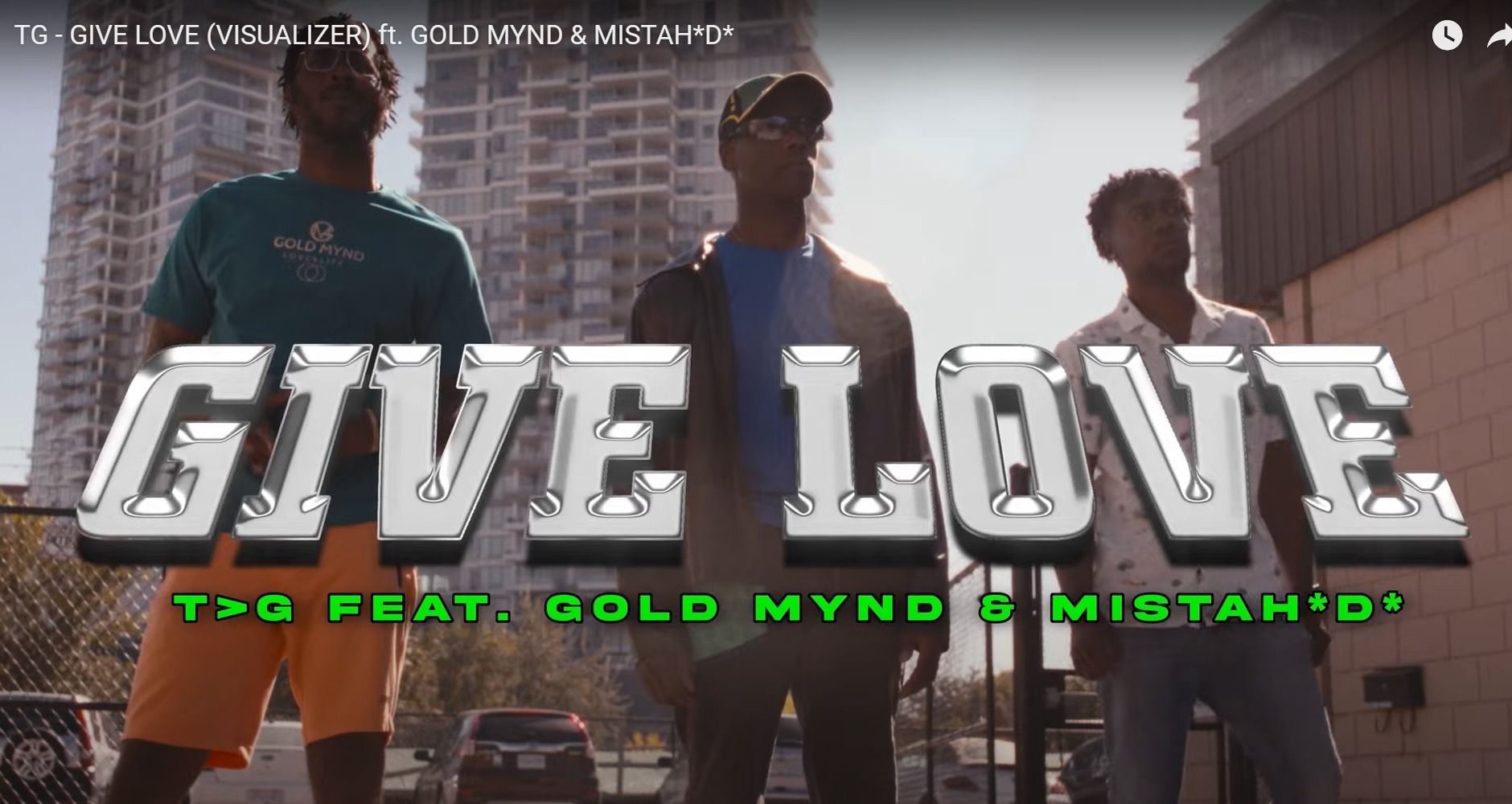 T>G – “Give Love” ( Single Review)