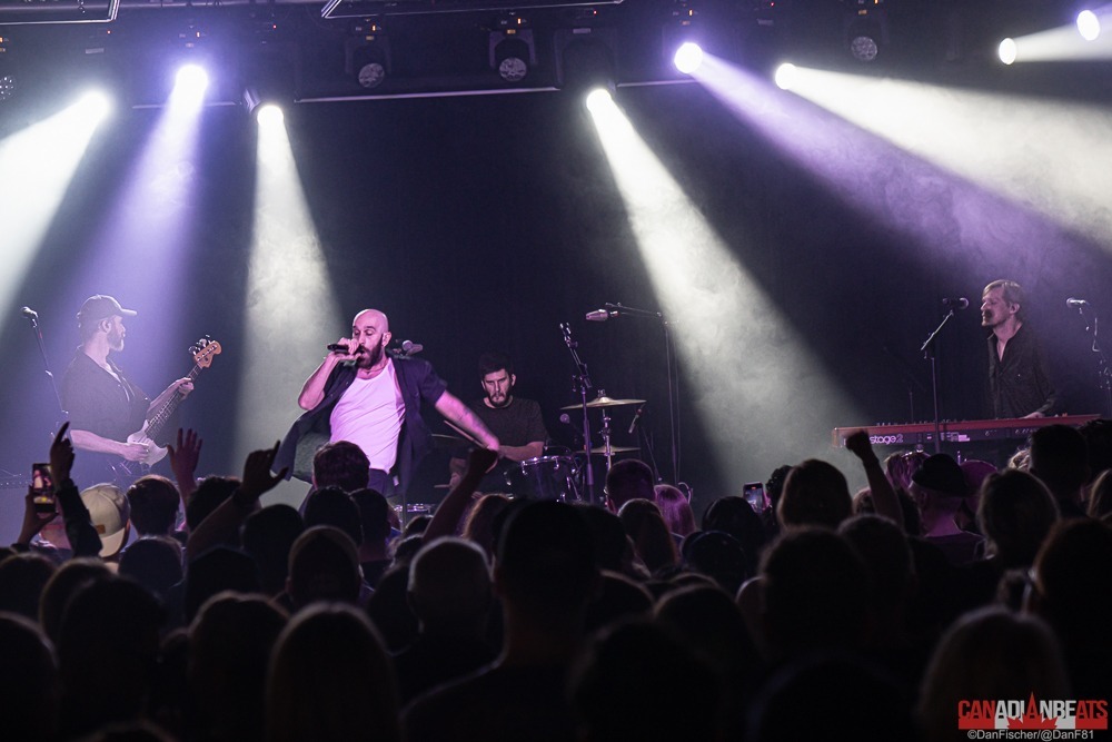 X Ambassadors in Waterloo, ON – IN PHOTOS
