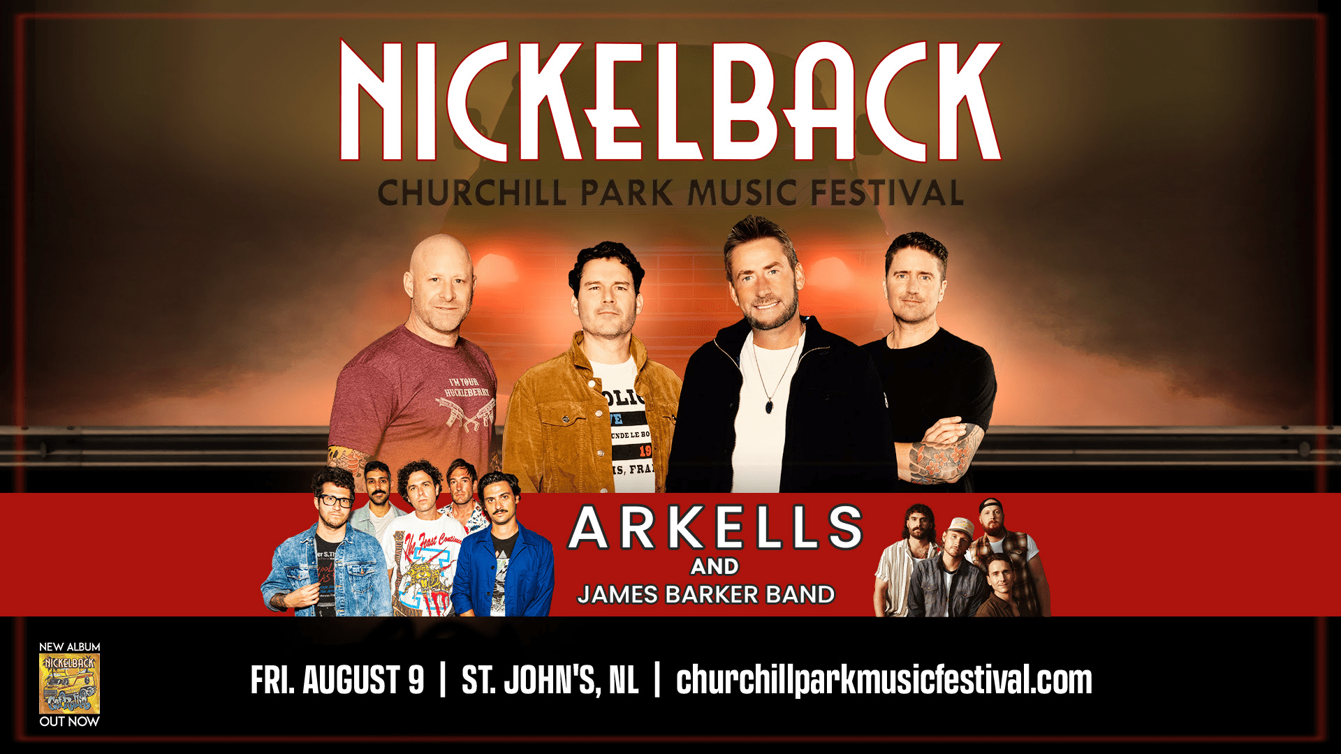 Churchill Park Music Festival Announces First Weekend Lineup
