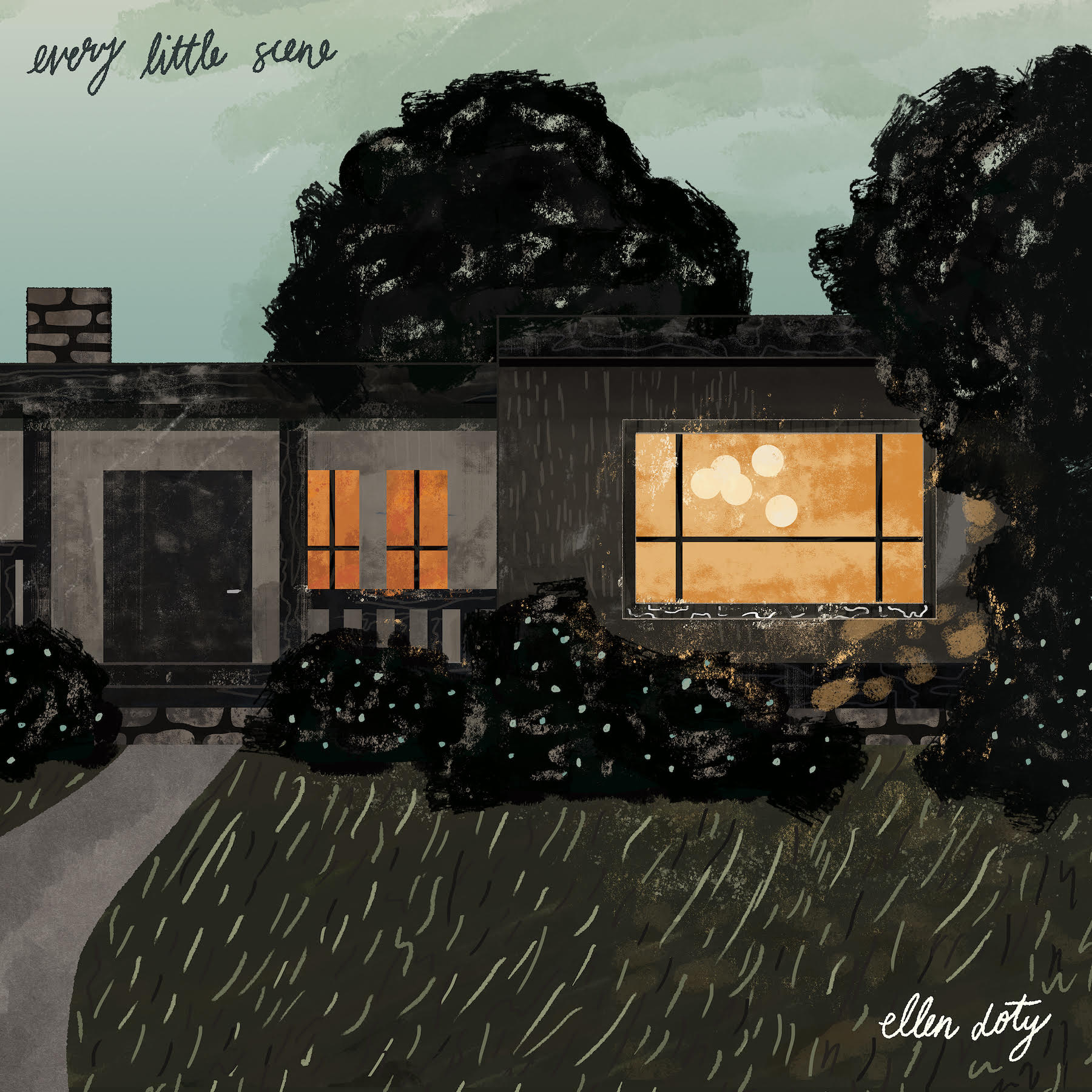 ELLEN DOTY ANNOUNCES NEW ALBUM, EVERY LITTLE SCENE