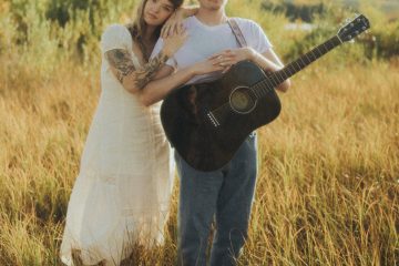 JED AND THE VALENTINE RELEASE AWAKE! Debut album by Edmonton, Alberta duo is a big-hearted, widescreen alternative folk gem