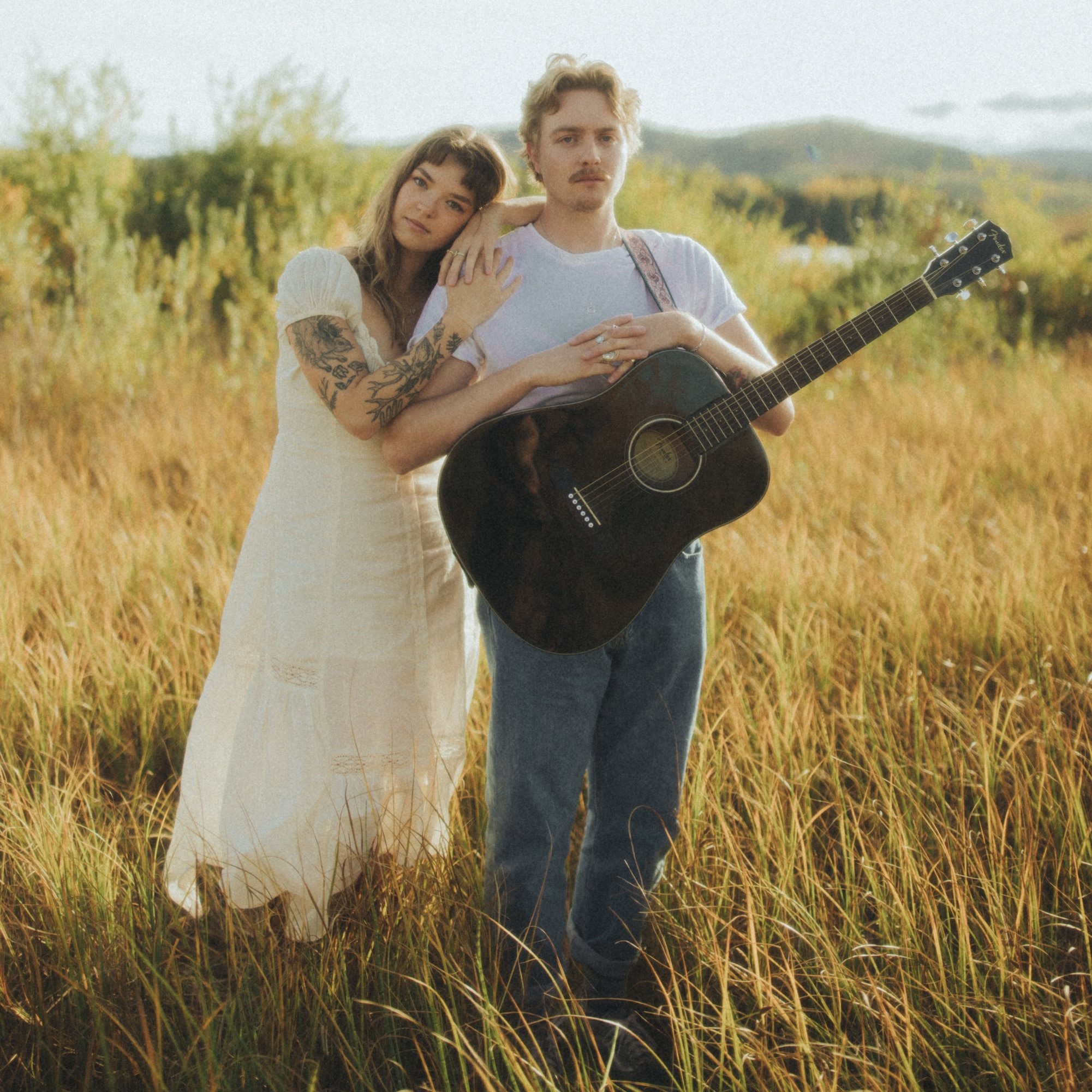 JED AND THE VALENTINE RELEASE AWAKE! Debut album by Edmonton, Alberta duo is a big-hearted, widescreen alternative folk gem