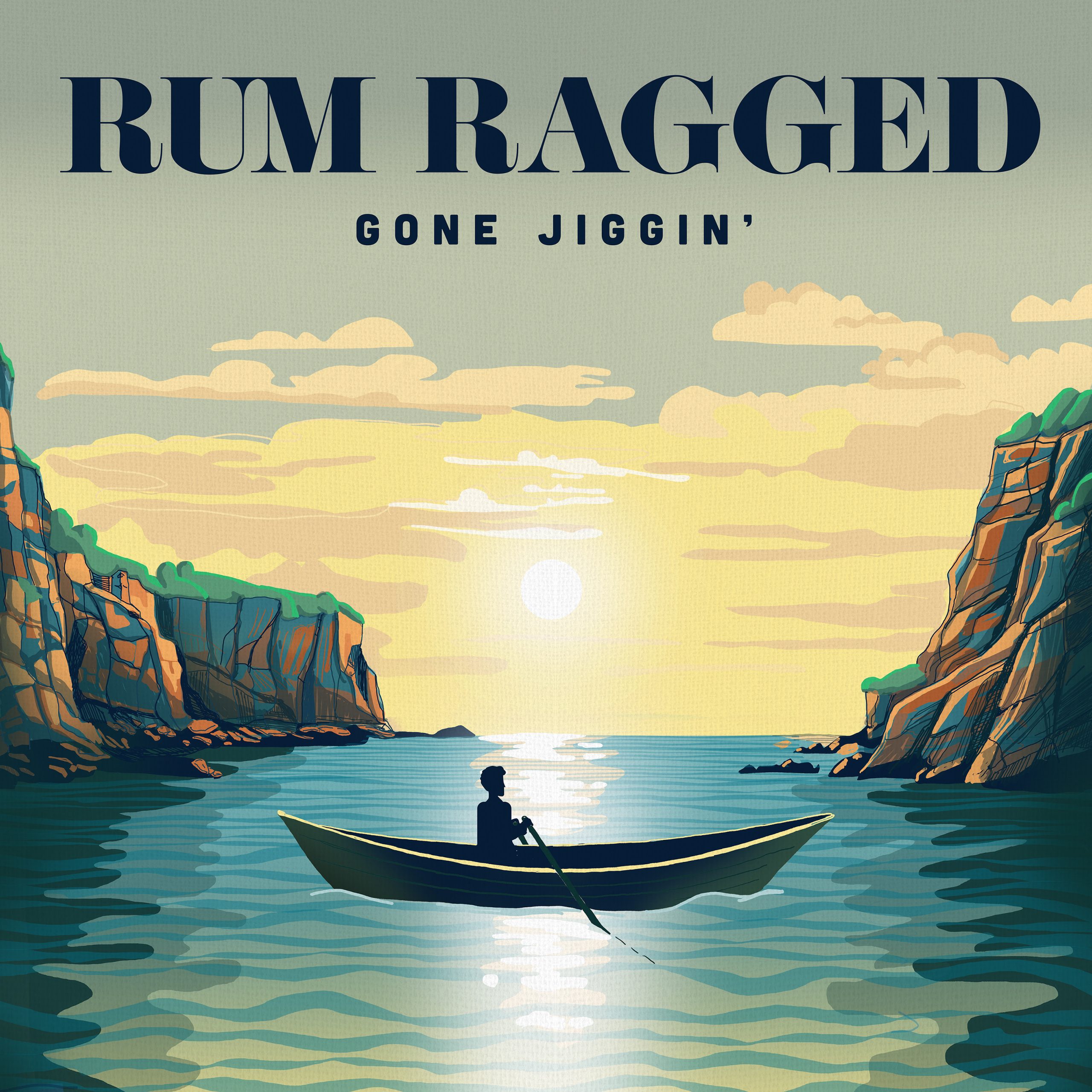 Rum Ragged – Gone Jiggin’ (Album Review)
