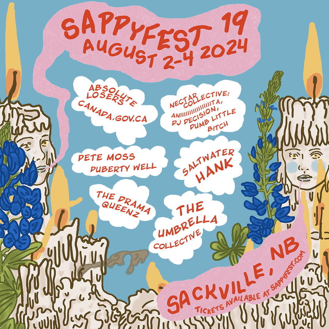 Sappyfest 19 Previews Festival Lineup
